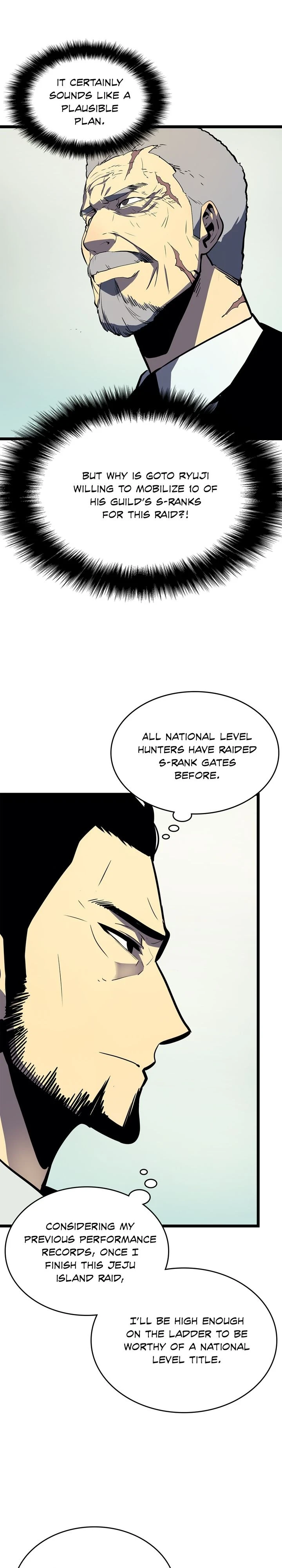 Solo Leveling Chapter 85 - Page 22
