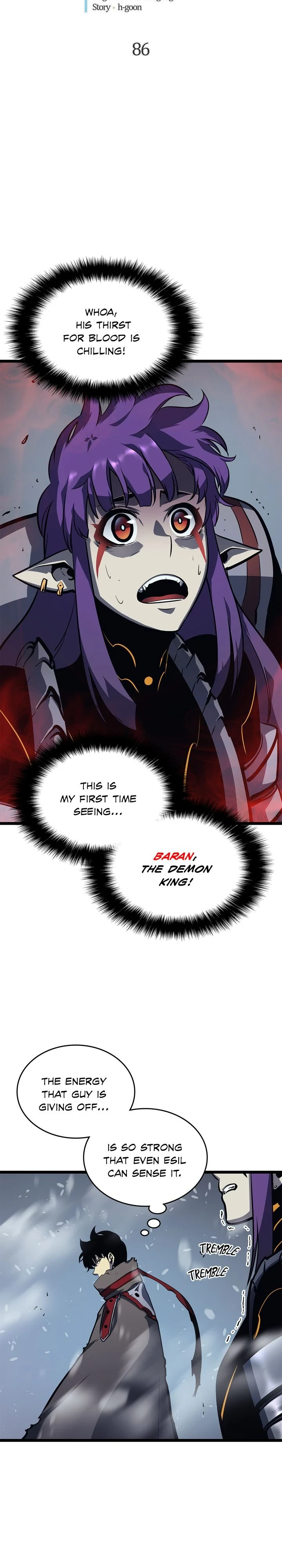 Solo Leveling Chapter 86 - Page 2