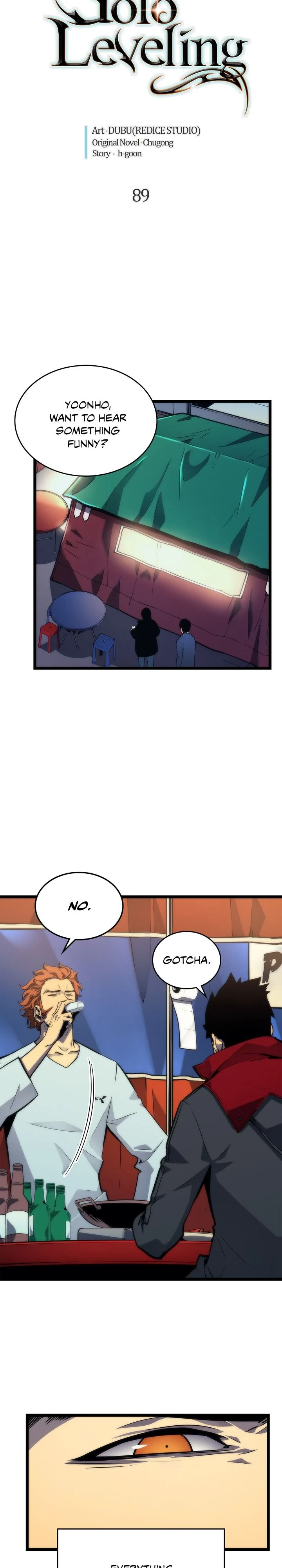 Solo Leveling Chapter 89 - Page 2