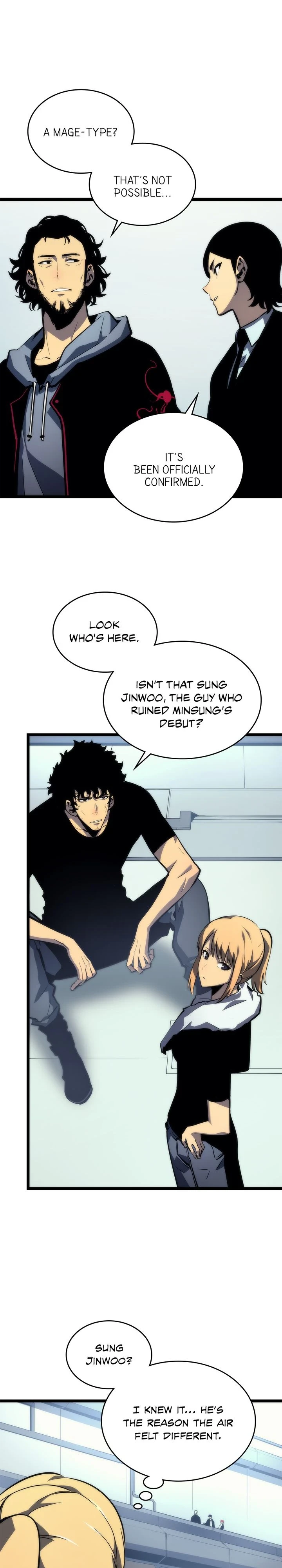 Solo Leveling Chapter 91 - Page 3