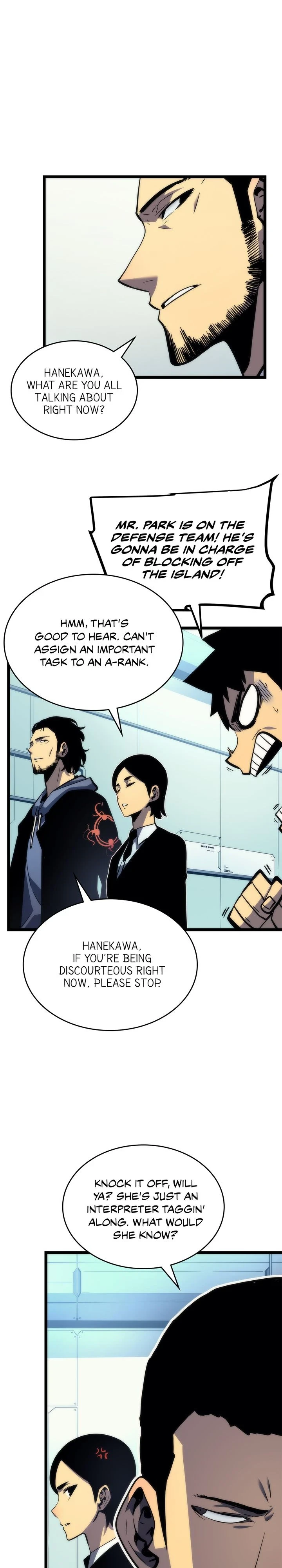 Solo Leveling Chapter 91 - Page 10