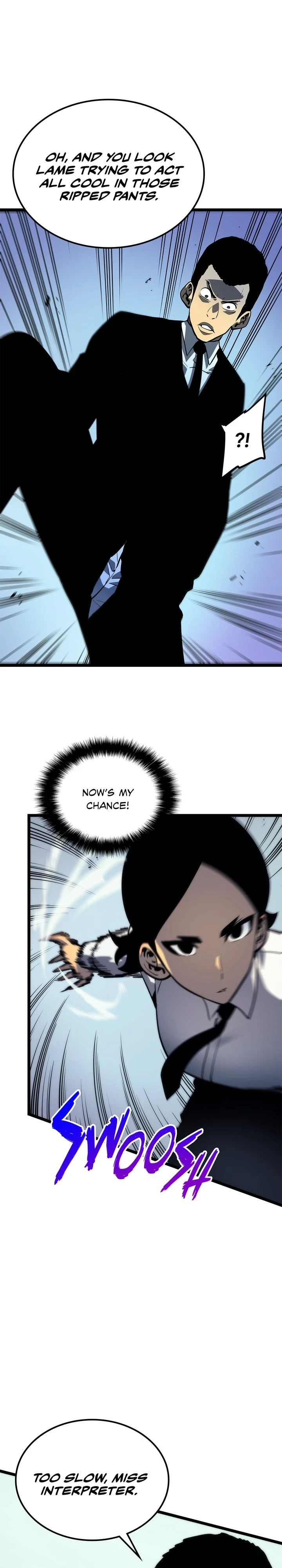 Solo Leveling Chapter 91 - Page 21