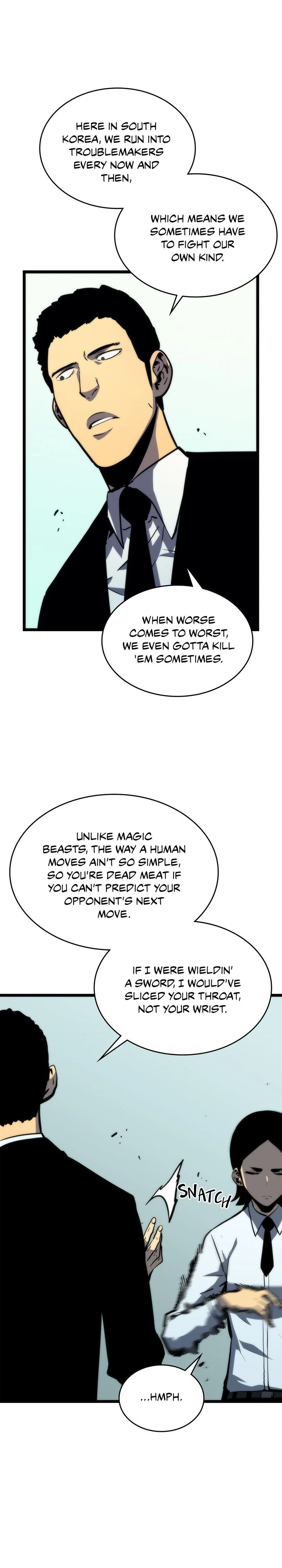 Solo Leveling Chapter 91 - Page 24