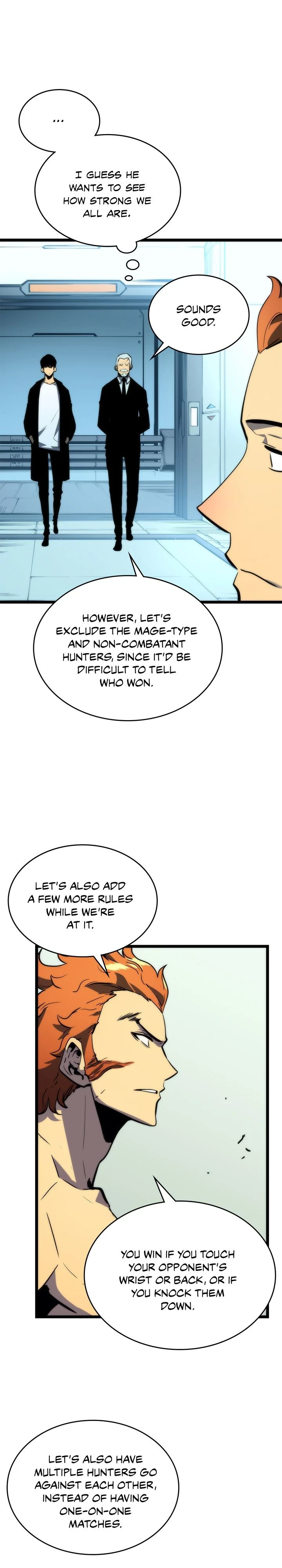 Solo Leveling Chapter 91 - Page 27