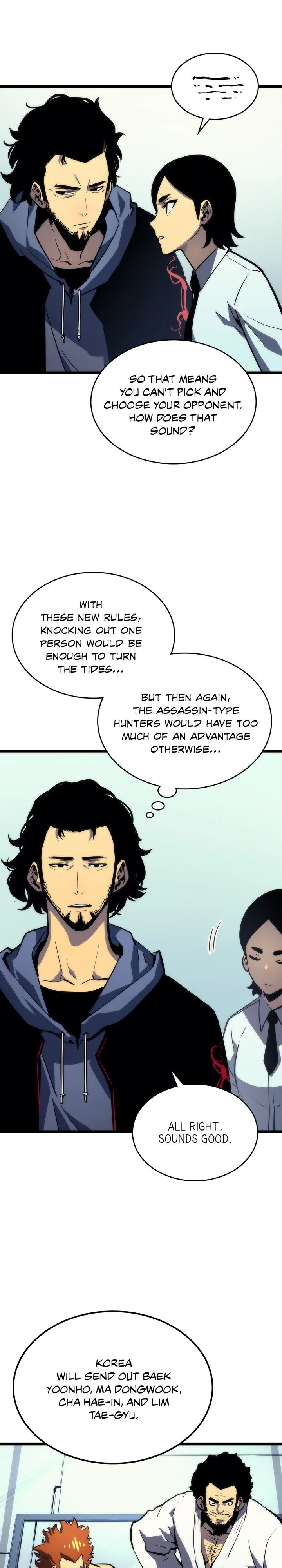 Solo Leveling Chapter 91 - Page 28
