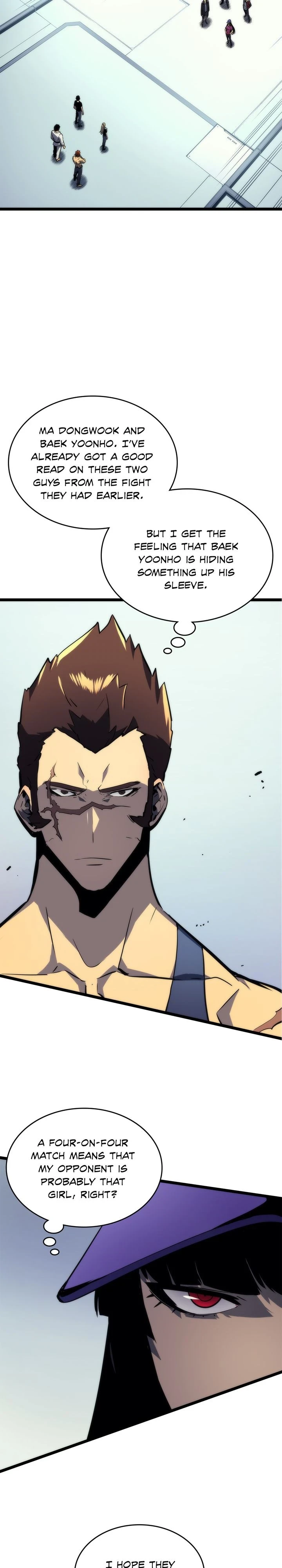 Solo Leveling Chapter 92 - Page 1