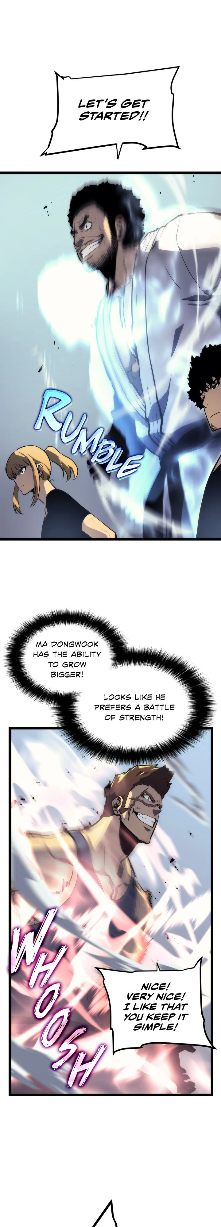 Solo Leveling Chapter 92 - Page 3