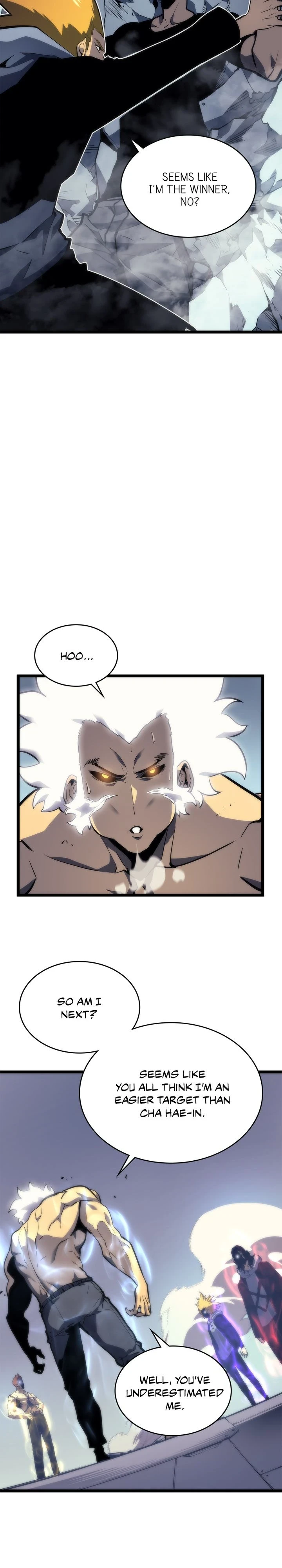 Solo Leveling Chapter 92 - Page 21