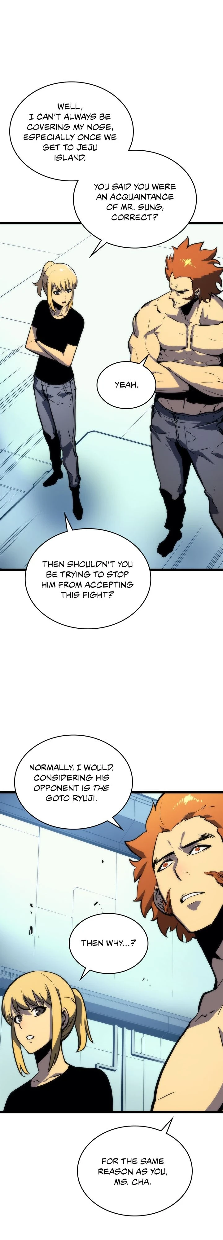 Solo Leveling Chapter 93 - Page 9