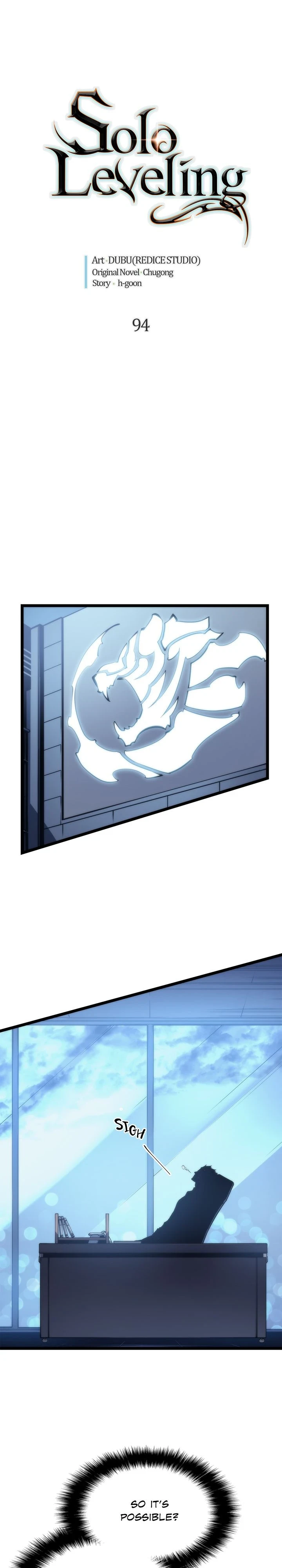 Solo Leveling Chapter 94 - Page 1