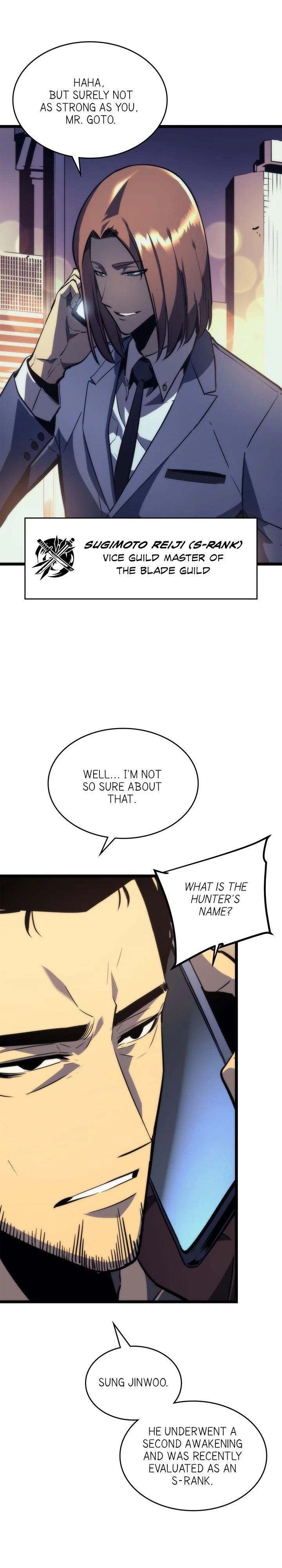 Solo Leveling Chapter 94 - Page 5