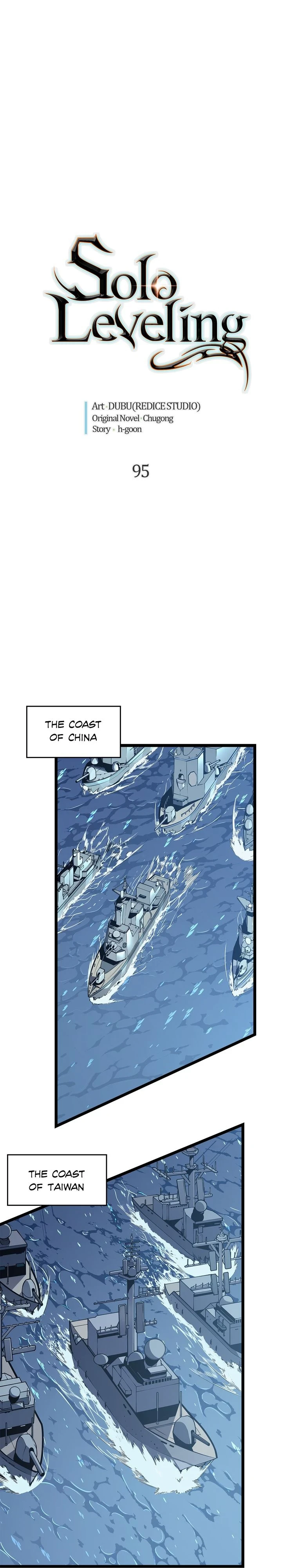 Solo Leveling Chapter 95 - Page 1