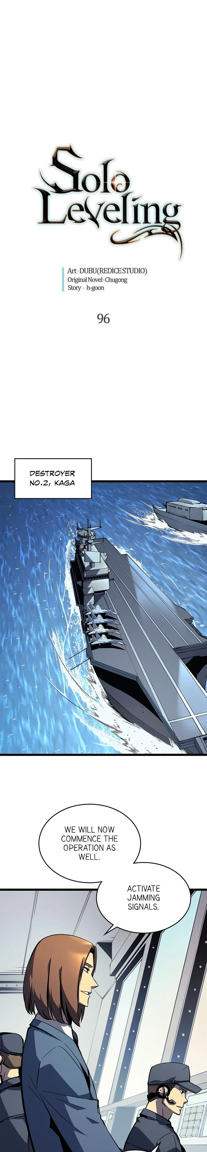 Solo Leveling Chapter 96 - Page 1