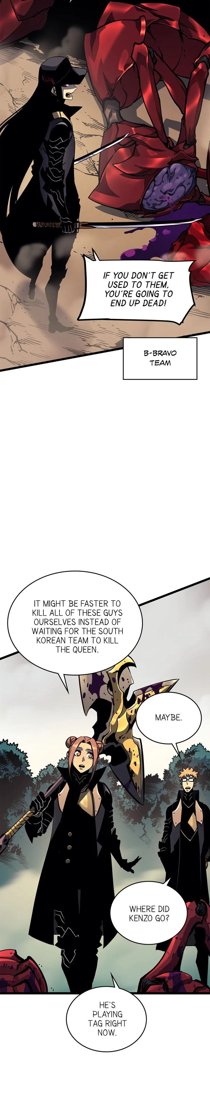 Solo Leveling Chapter 96 - Page 4