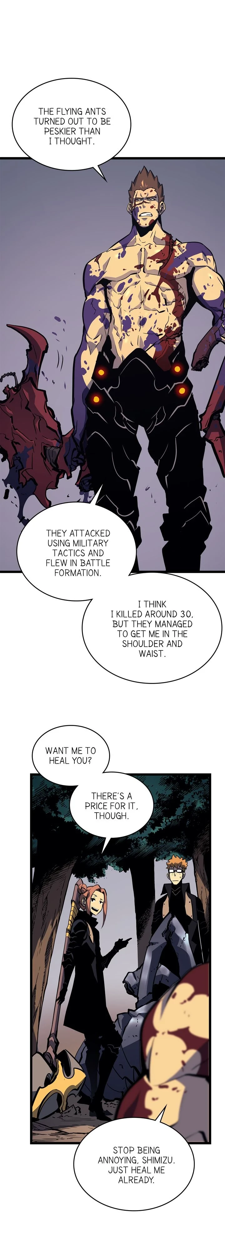 Solo Leveling Chapter 96 - Page 23