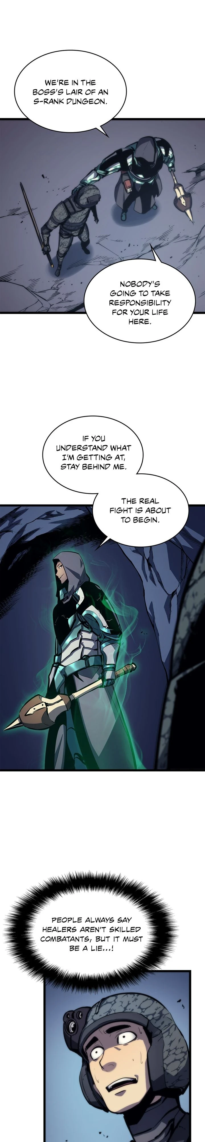Solo Leveling Chapter 98 - Page 4