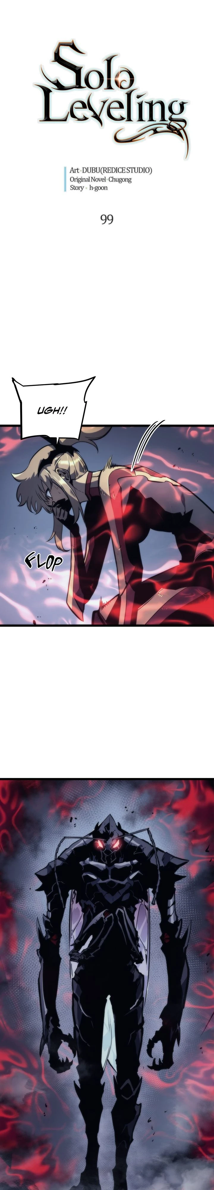 Solo Leveling Chapter 99 - Page 1