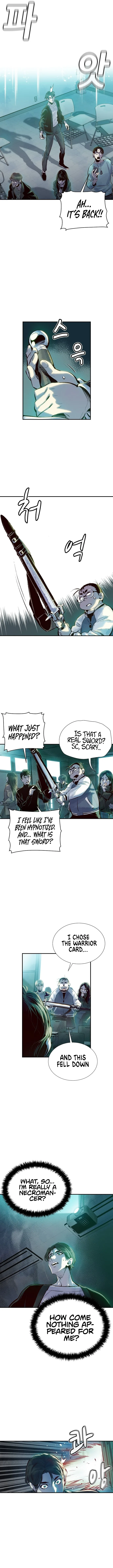 Solo Necromancy Chapter 1 - Page 11