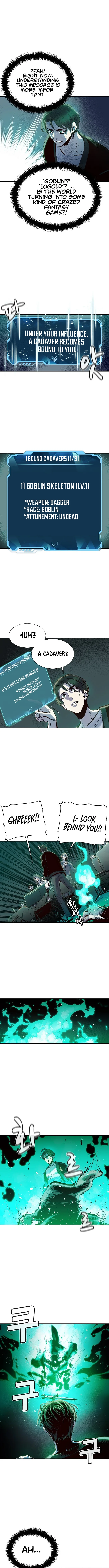 Solo Necromancy Chapter 1 - Page 17