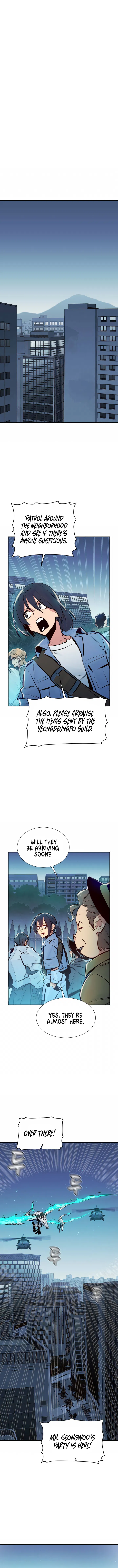 Solo Necromancy Chapter 101 - Page 1