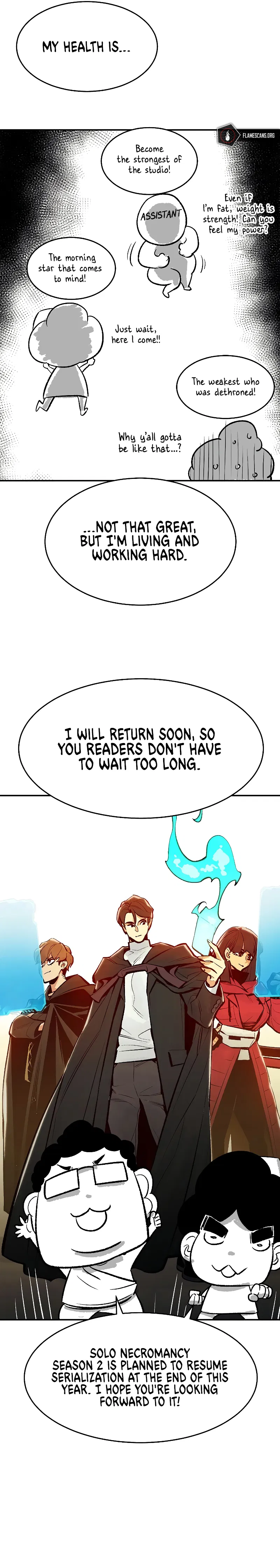 Solo Necromancy Chapter 106.5 - Page 13