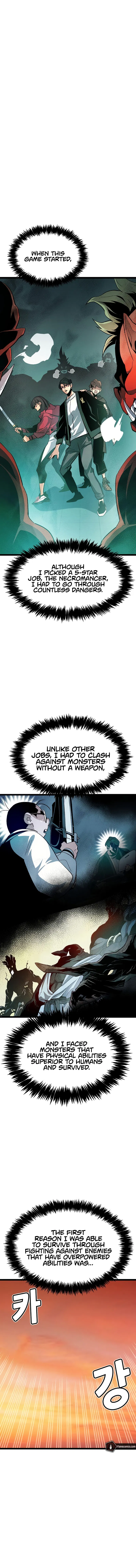 Solo Necromancy Chapter 108 - Page 1