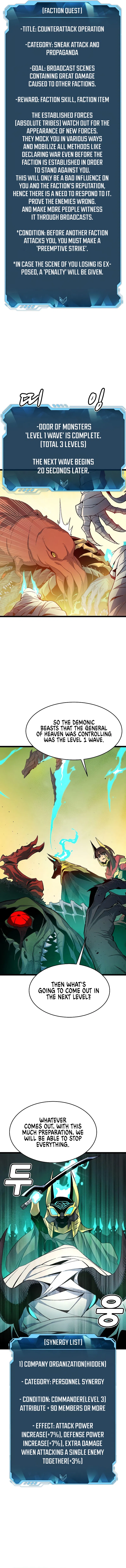 Solo Necromancy Chapter 109 - Page 8