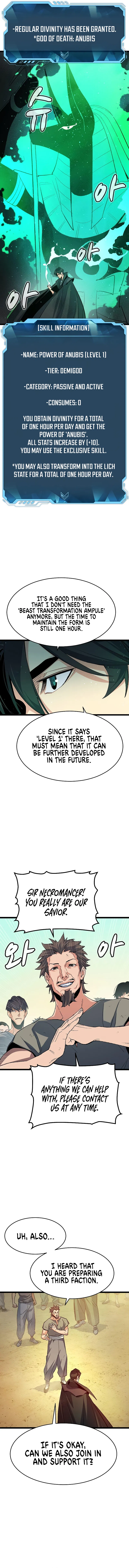 Solo Necromancy Chapter 110 - Page 13