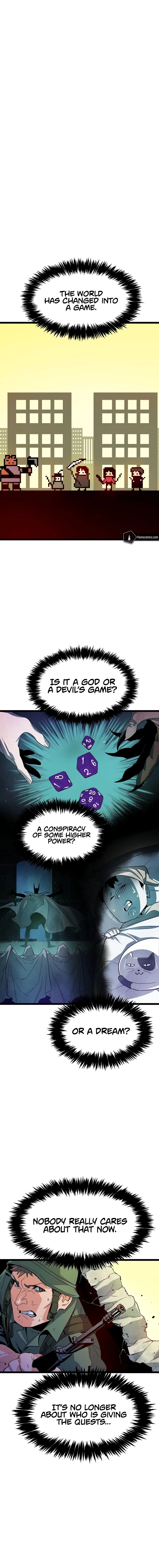 Solo Necromancy Chapter 111 - Page 1
