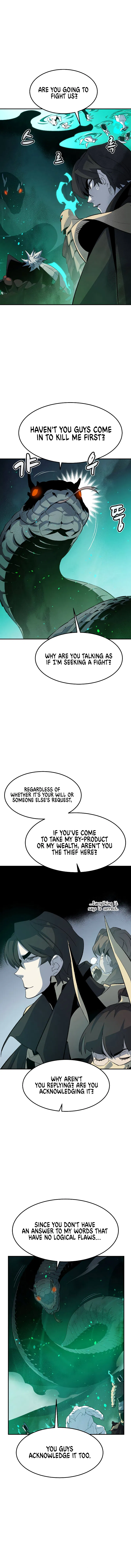 Solo Necromancy Chapter 116 - Page 9