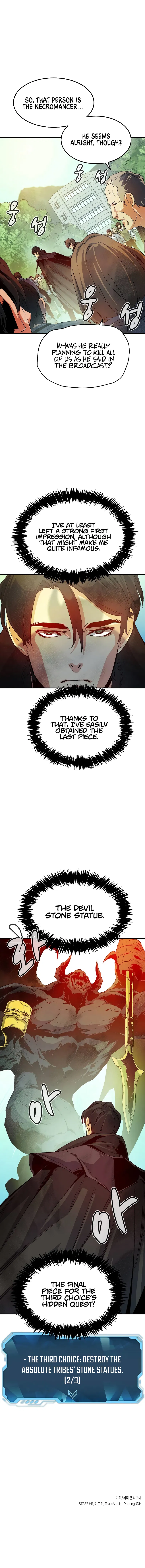 Solo Necromancy Chapter 120 - Page 16