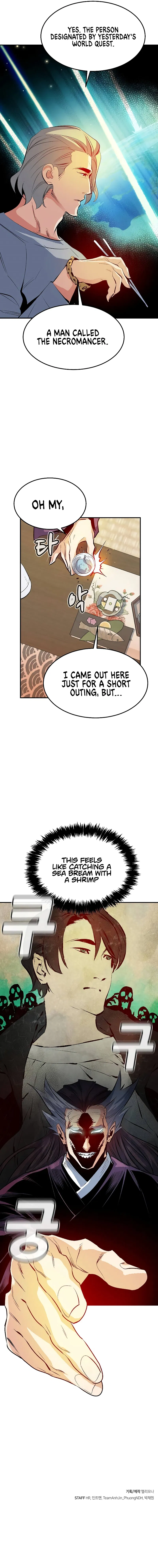 Solo Necromancy Chapter 121 - Page 16
