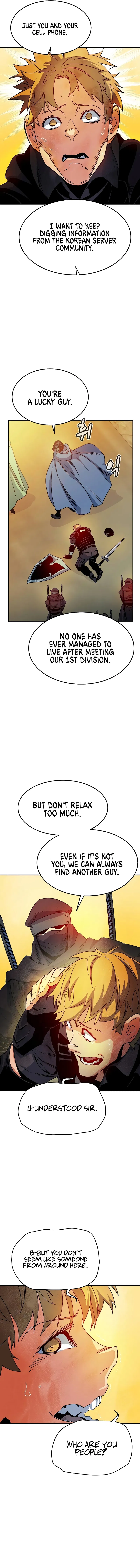Solo Necromancy Chapter 123 - Page 12