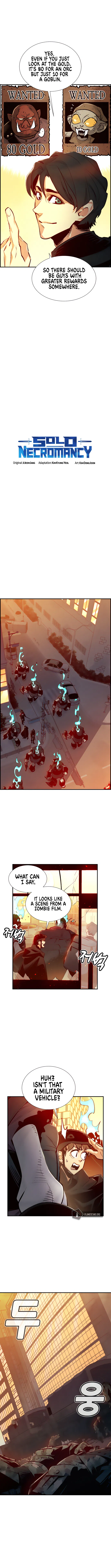 Solo Necromancy Chapter 14 - Page 5