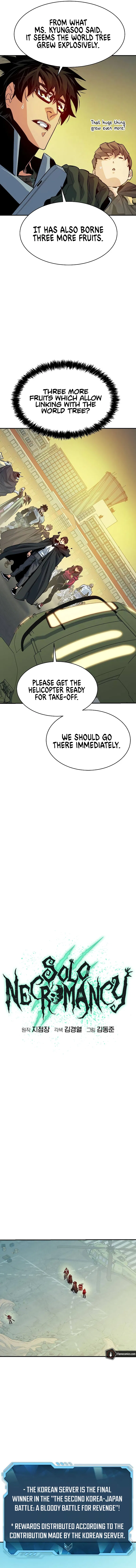 Solo Necromancy Chapter 143 - Page 15