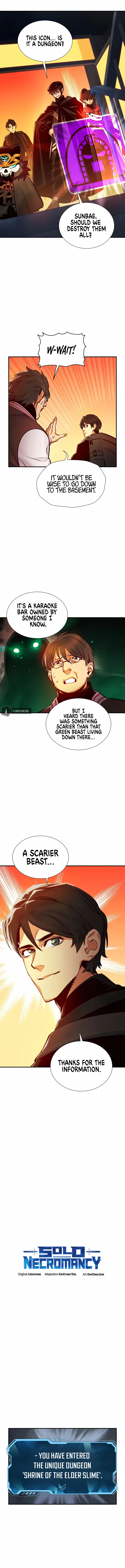 Solo Necromancy Chapter 15 - Page 4