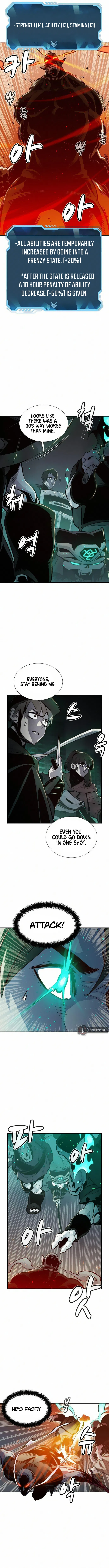 Solo Necromancy Chapter 16 - Page 11