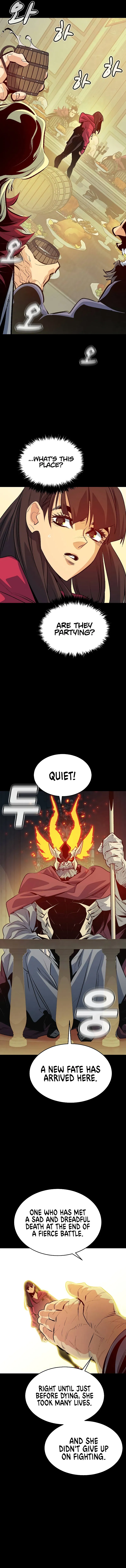 Solo Necromancy Chapter 166 - Page 11
