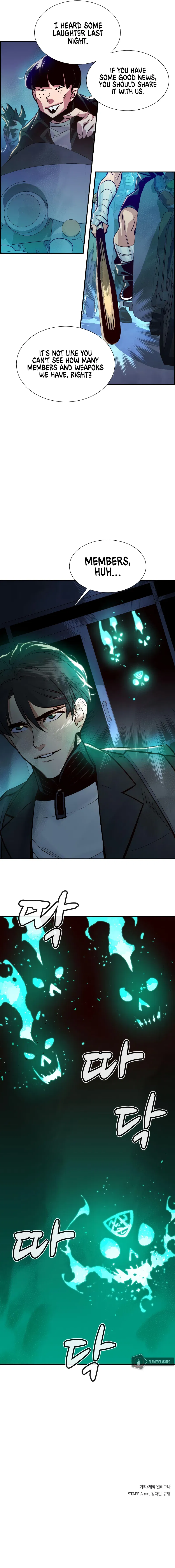 Solo Necromancy Chapter 18 - Page 7