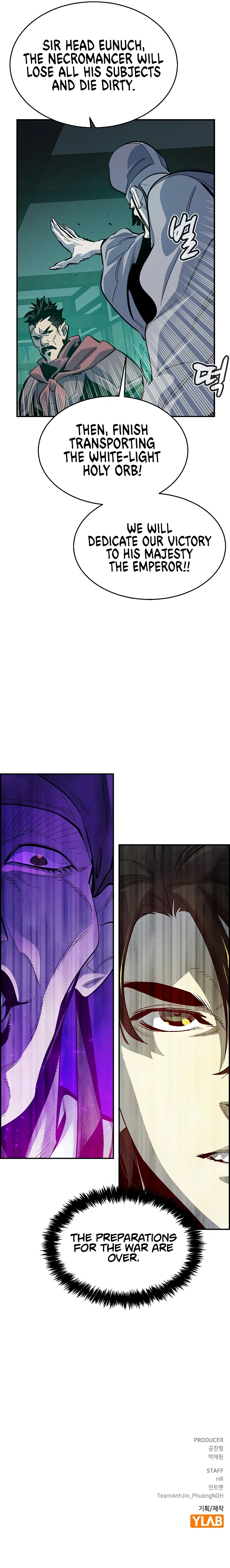 Solo Necromancy Chapter 180 - Page 12