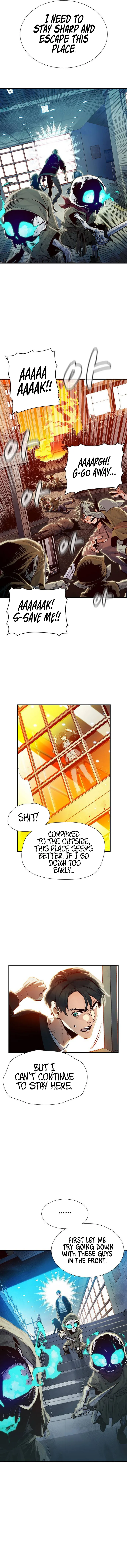 Solo Necromancy Chapter 2 - Page 9