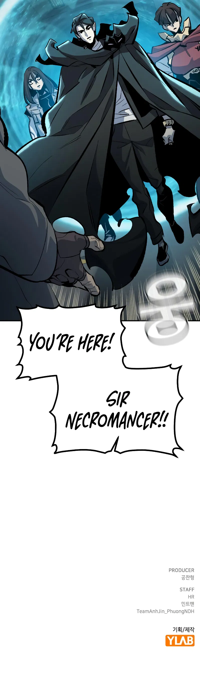 Solo Necromancy Chapter 218 - Page 13