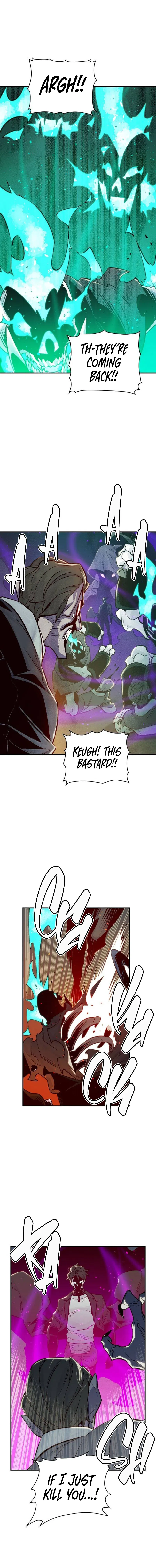 Solo Necromancy Chapter 24 - Page 10