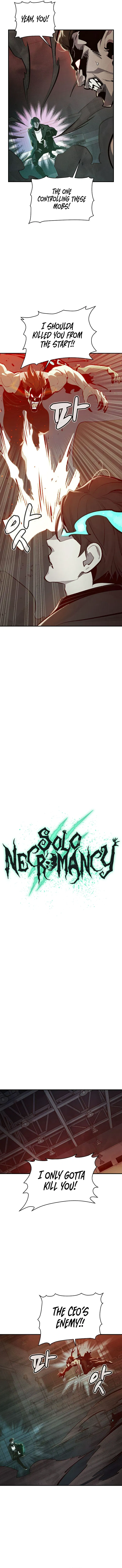 Solo Necromancy Chapter 31 - Page 3