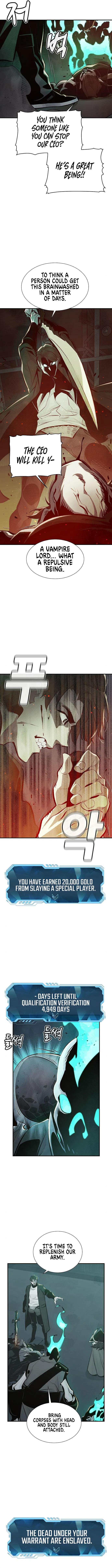 Solo Necromancy Chapter 31 - Page 7