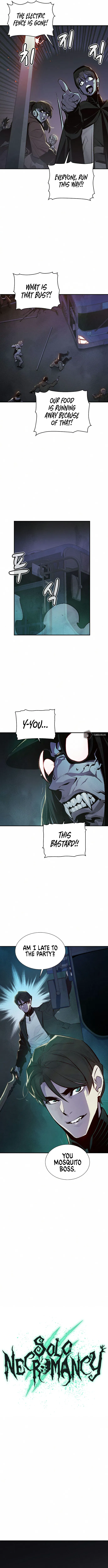 Solo Necromancy Chapter 32 - Page 5