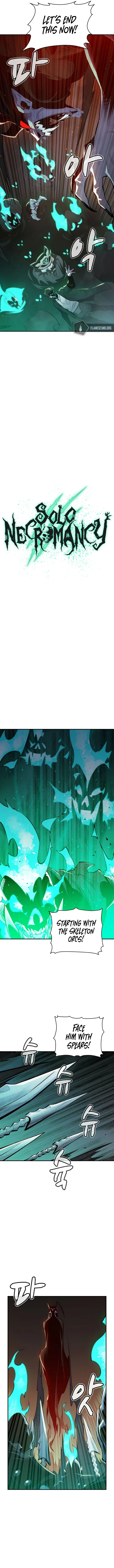 Solo Necromancy Chapter 33 - Page 7