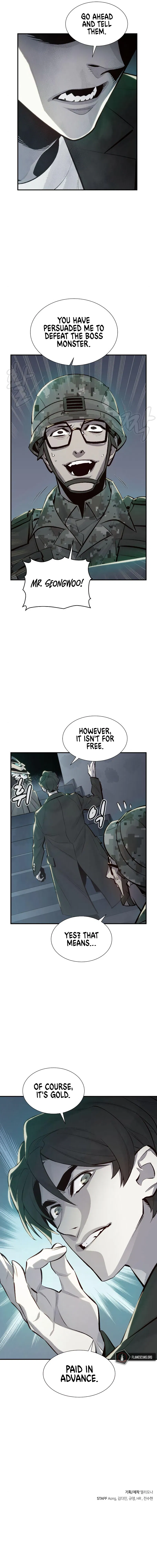 Solo Necromancy Chapter 38 - Page 11