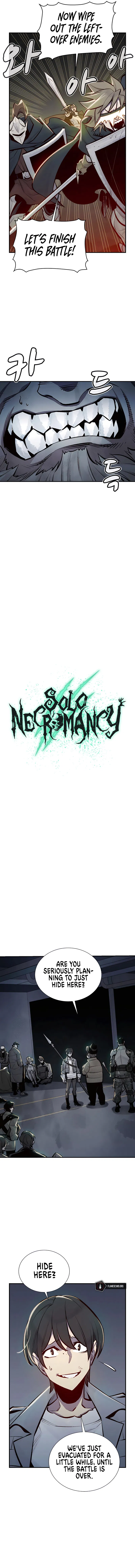 Solo Necromancy Chapter 48 - Page 14