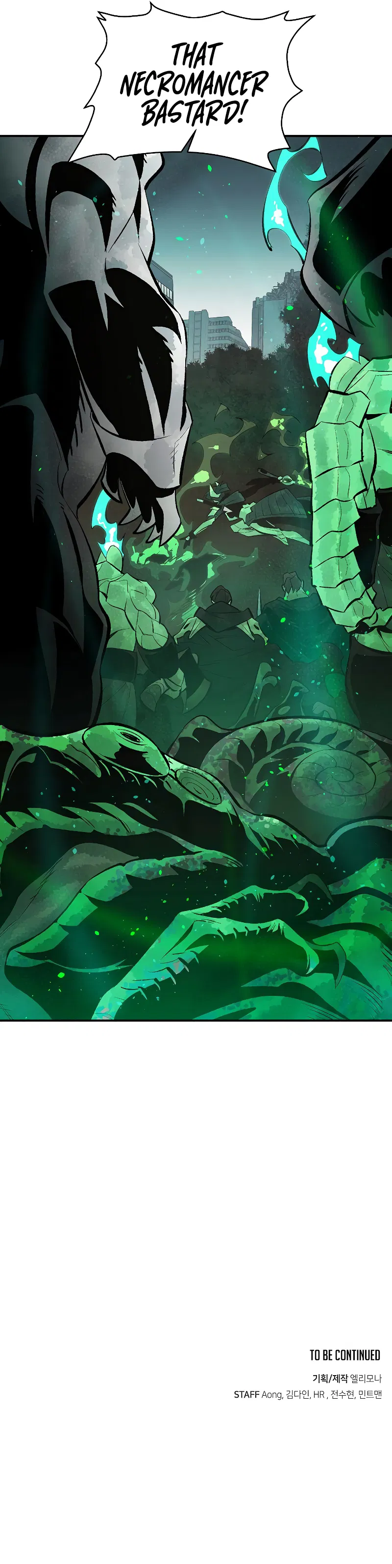 Solo Necromancy Chapter 56 - Page 12